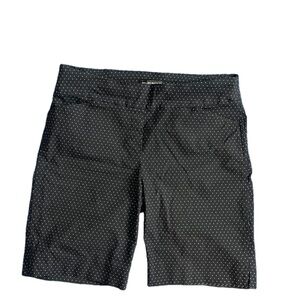 ⭐️ Hilary Radley pull-up polka dot shorts - size 10
